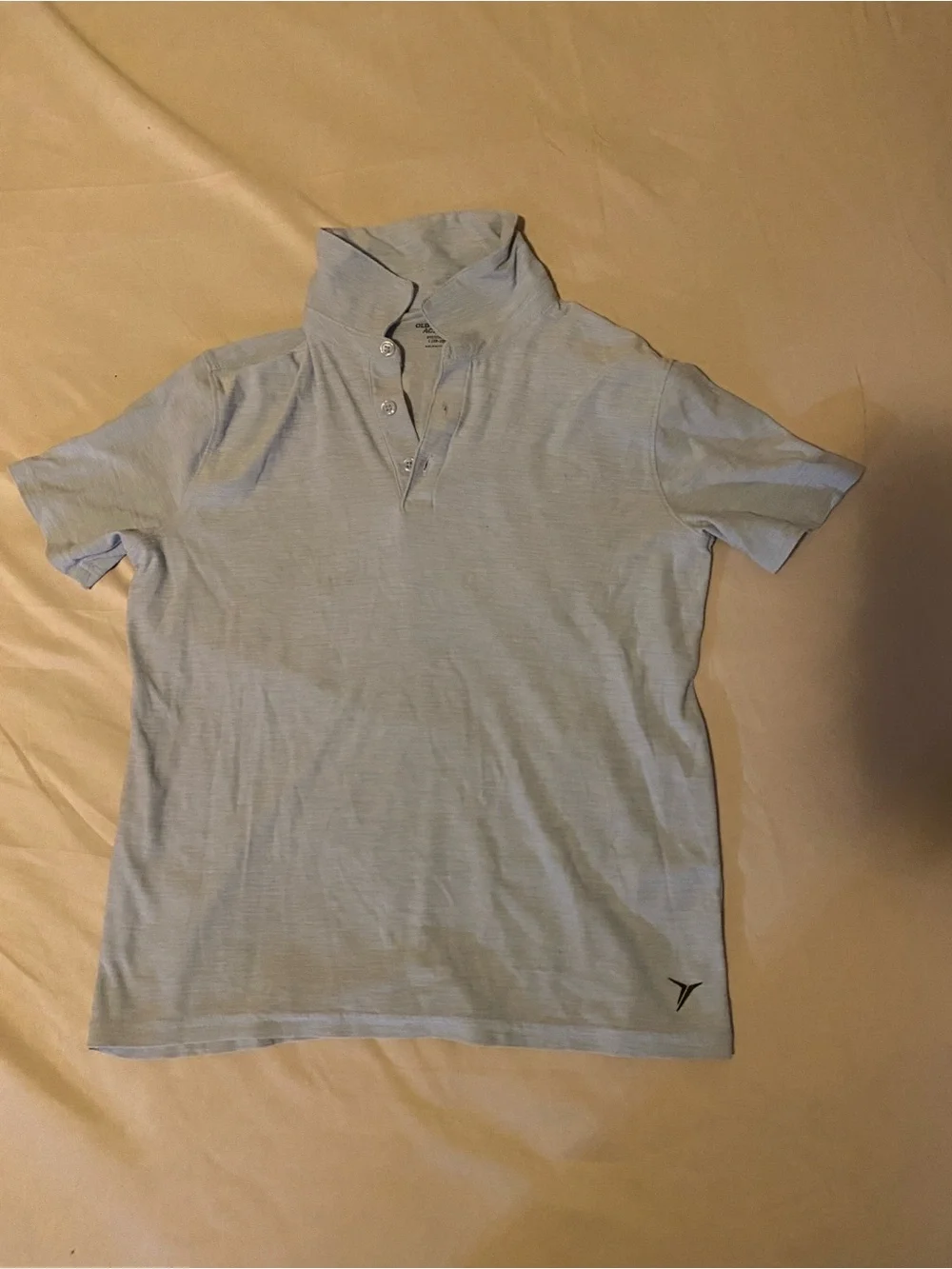Light Blue boy’s Polo Shirt - Short Sleeve